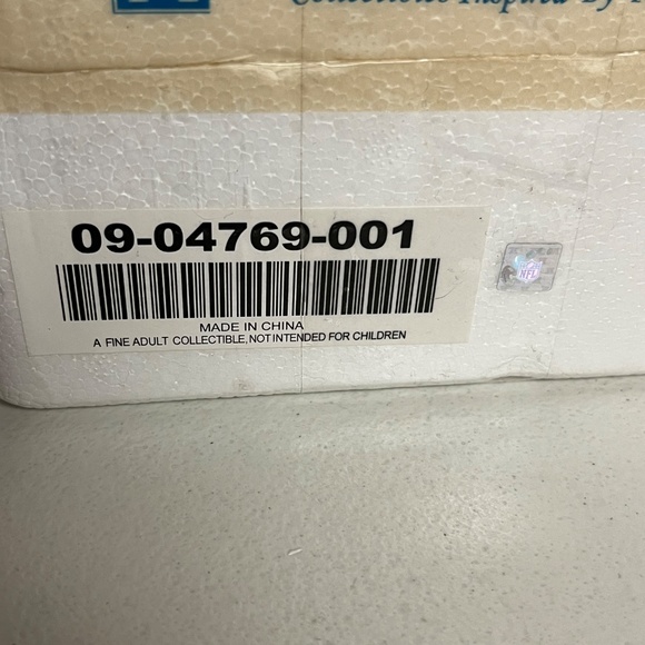 Hamilton Collection New York Giants Mickey Mouse Figure Collectible Rare New - Picture 11 of 11